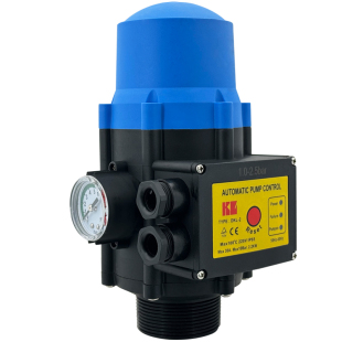 金龙2寸大口径电子全自动压力开关增压水泵缺水流保护智能控制器