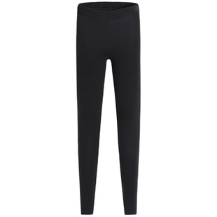 2023春秋灰色纯棉打底裤女外穿薄款显瘦秋裤秋冬加绒加厚保暖棉裤