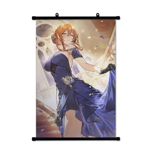 少女前线2追放 春田 动漫acg周边装饰挂画海报墙贴墙纸可定制