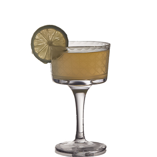 酒吧灵魂日式毛利隆雄145ml马天尼杯纯手工制作水晶刻花鸡尾酒杯