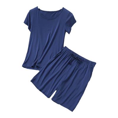 莫代尔宽松两件套家居服