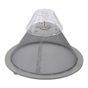 美的抽油烟机配件CXW-180-DS21过滤网中式吸油烟机配件油网防油罩