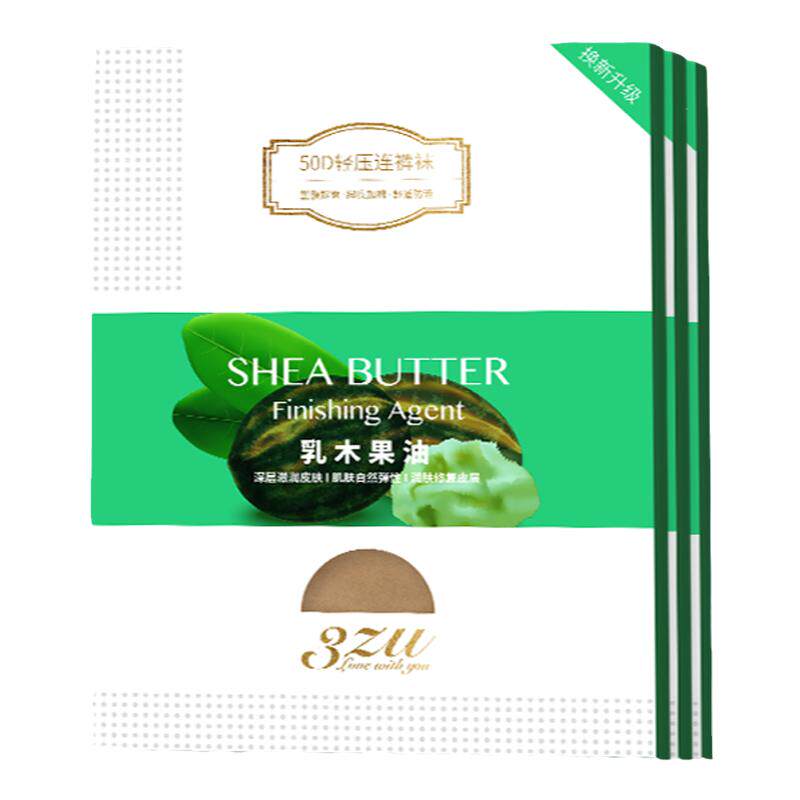 3ZU足装秀性感润肤束腹提臀丝袜