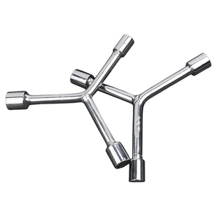 三叉套筒扳手 Y型套筒扳手三角工具加长外六角多头用 Y字汽修扳手