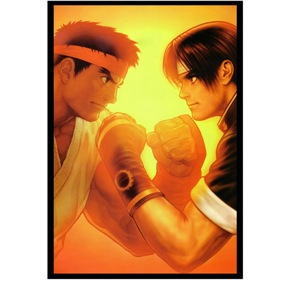 主机游戏海报网吧电竞房装饰挂画