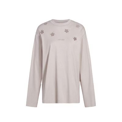 FIVEPLUS镂空刺绣套头衫