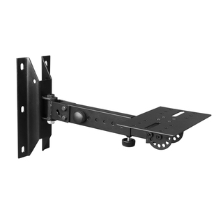 音箱支架壁挂 环绕音箱托架加长加厚书架卡包箱吊架 旋转音响挂架