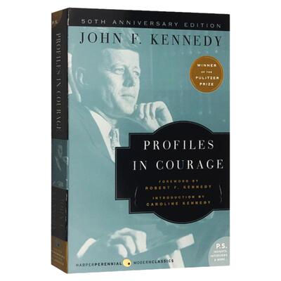 Profiles in Courage 当仁不让 英文原版人物传记 约翰肯尼迪自传 John Kennedy 美国总统自传 普利策奖 进口英语书籍 正版