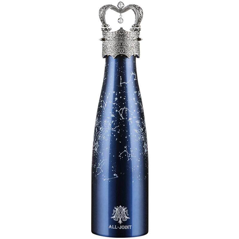 优仅ALLJOINT送女生生日礼物皇冠保温杯大容量网红水杯便携创意杯
