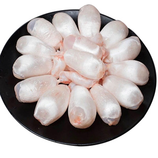 李芹活鱼鱼杂新鲜鱼泡鲤鱼泡/鲢鱼鳔花胶原料鱼胶海鲜
