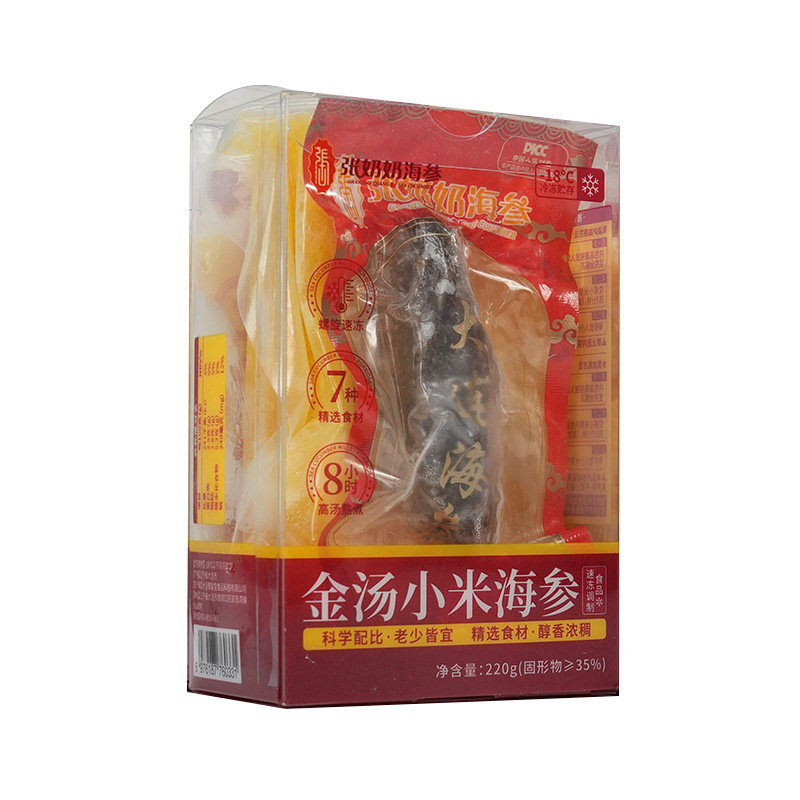 【方便营养】张奶奶金汤海参小米粥加热即食速食高汤方便滋补家宴