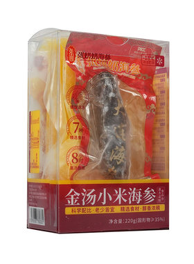 【方便营养】张奶奶金汤海参小米粥加热即食速食高汤方便滋补家宴
