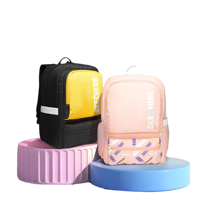 斯凯奇男女童大容量减负双肩书包