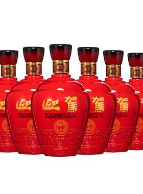 【超级88】驾贡酒醇香50度750mL*6瓶纯粮食整箱光瓶酒水