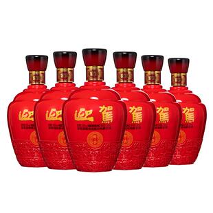 【春节也发货】迎驾贡酒醇香50度750mL*6瓶纯粮食整箱光瓶酒水