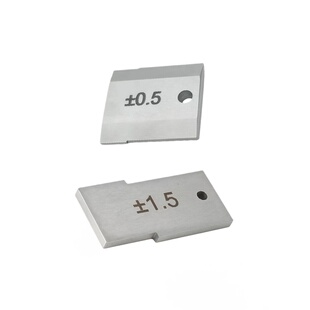 汽车检具标准件面差规齐平型差面规通止规断差规非标定制05