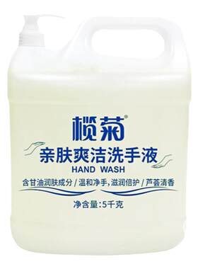 榄菊健康洗手液家用酒店