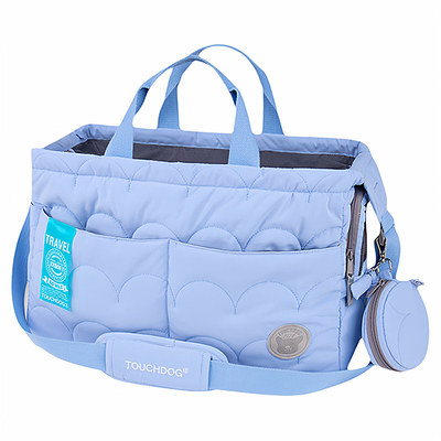 Touchdog狗狗外出包猫包便携单肩斜挎宠物包中小型犬秋冬小狗背包