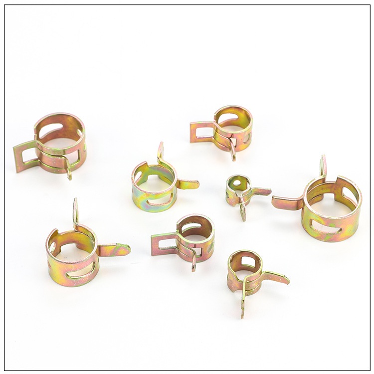 88PCS铁镀彩锌弹性喉箍M6|M8|M10|M12