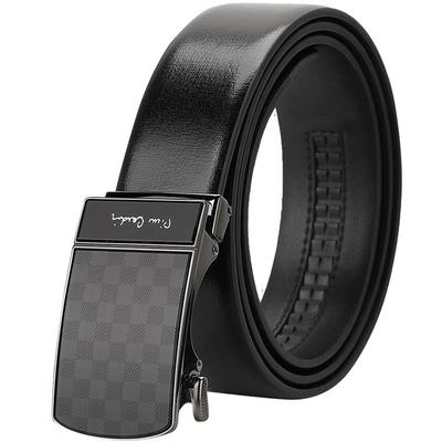 皮尔卡丹男士头层牛皮皮带