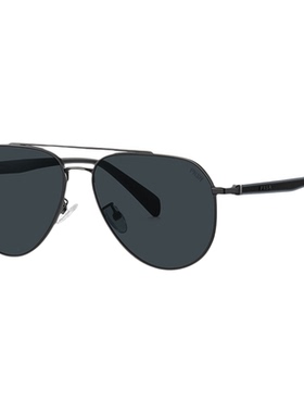 帕莎运动开车飞行员墨镜蛤蟆镜男士防强光紫外线偏光太阳镜女近视