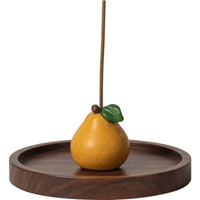 保佑平安陶瓷柚子香插香炉