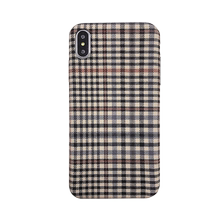 英伦风布艺格子oppoa59秋冬手机壳1
