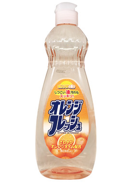 餐具果蔬去油不伤手瓶装洗洁精