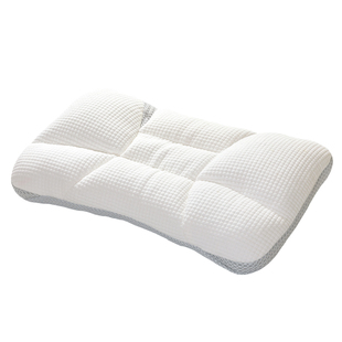 鲸枕世家出口日本分区睡眠护颈椎pe软管枕头侧睡颈椎枕可水洗枕芯