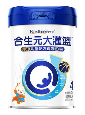 合生元大灌篮CBP儿童奶粉800g*1