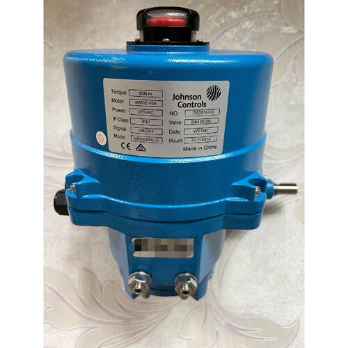 议价，器VA202BDCC220VAC供电40W功率扭矩80NmIP67防护等级蓝色外