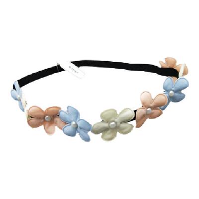 日系碎花女士雪纺头饰发带