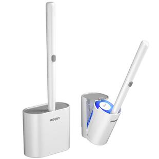 一次性马桶刷免打孔无死角家用可抛式替换头厕所刷子壁挂式马桶刷