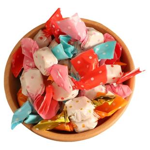 内蒙古特产牧日格勒酸奶炒米糖散装甜味传统老式手工糖果休闲零食