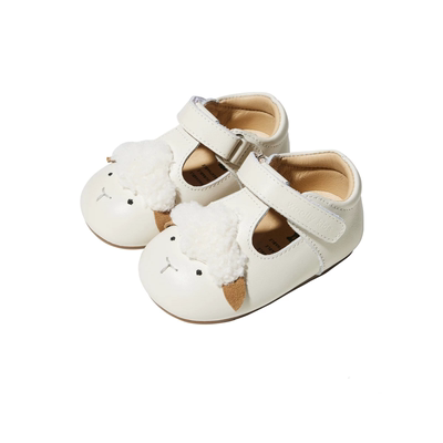 woollykids学步鞋女公主鞋真皮