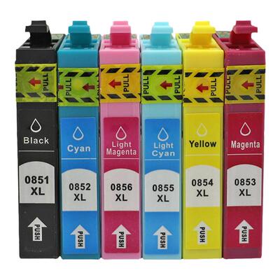 爱普生照片打印机t0856彩色喷墨