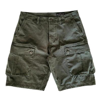 西里布夏季宽松版多口袋短裤