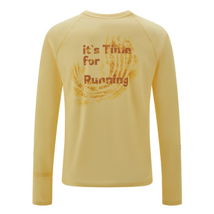 CornerRunner女coolmax长袖T恤马拉松跑步服男士风洞速干超轻