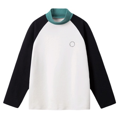 Bluem儿童打底衫冬季男童长袖T恤