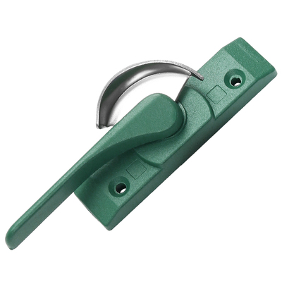 老式铝合金门窗月牙锁推拉窗户锁