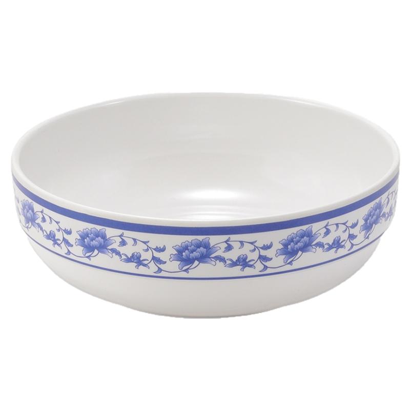 韩式风圆形塑料麻辣烫密胺餐具