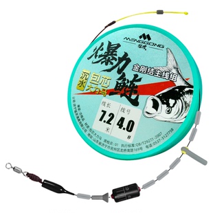 猛攻突击鲢爆力鲢鳙包芯大力马成品主线组黑坑pe线巨物大物钓鱼线