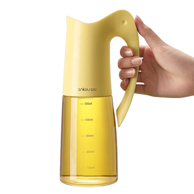 安扣硼硅玻璃自动开盖油壸油壶