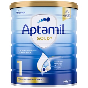 澳洲爱他美金装1段奶粉原装进口新生婴幼儿配方奶粉旗舰白金铂金