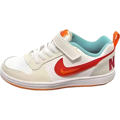 Nike/耐克正品2022婴童魔术贴透气板鞋经典轻便休闲FD9914-161