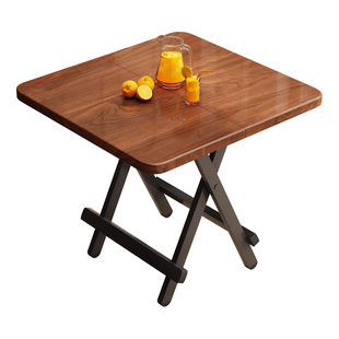 折叠桌餐桌家用小桌子吃饭桌简易小型折叠桌椅便携摆摊桌宿舍方桌