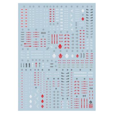 evo水贴rg剑装脉冲剑高达模型