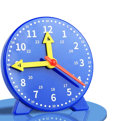 一年级认识时间模型教具