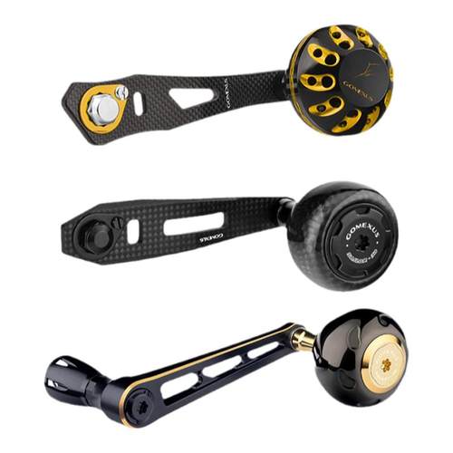 GOMEXUS革梦士摇臂cq鼓轮卡迪夫纺车轮劝克斯水滴轮单摇臂改装配