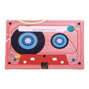 六一儿童节生日礼物可录音卡带磁带留声贺卡的diy表白有声小卡片